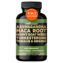 Gade Nutrition Ashwagandha με Maca Root, Horny Goat Weed, Turkesterone Supplement, Tribulus Terrestris, Panax Ginseng 