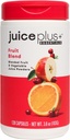 JuicePlus+ Fruit Blend: Φυτικό με βάση ολόκληρο το συμπλήρωμα διατροφής με μήλο, Peachάκινο, βατόμουρο, & More! - Vegan, χωρίς γλουτένη, μη ΓΤΟ, Kosher - Συσκευασμένο με Φυτικές Βιταμίνες - 1 μπουκάλι (60 σερβιέτες)