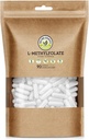 DSO L Methylfolate 12, 5mg (5 MTHF συμπλήρωμα) - 90 Vegan Κάψουλες (12, 5 mg) - Ενεργό L Methyl Folate συμπλήρωμα για Homocysteine Ελέγχου - Φολικό οξύ Βιταμίνη - Οικολογική Συσκευασία