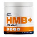 HMB + Creatine Supplement - 3g Καθημερινή HMB για ενισχυμένη δύναμη, δύναμη & ανάκτηση, Ιδανική για αθλητές υψηλής έντασης, 30-Day Supply