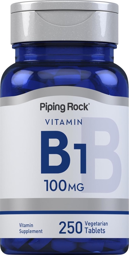 Piping Rock Vitamin B1 100mg 