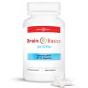 Brain Basic Opti D3 Plus - Βιταμίνη D3 5000 IU με K1, K2, και Μαγνήσιο - Συμπλήρωμα υποστήριξης εγκεφάλου για Mood, Mind, Memory - Οστό, Μυς και Ανοσοποιητική Υγεία - Χωρίς γλουτένη, Χωρίς σόγια και Χωρίς γαλακτοκομικά