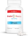 Brain Basic Opti D3 Plus - Βιταμίνη D3 5000 IU με K1, K2, και Μαγνήσιο - Συμπλήρωμα υποστήριξης εγκεφάλου για Mood, Mind, Memory - Οστό, Μυς και Ανοσοποιητική Υγεία - Χωρίς γλουτένη, Χωρίς σόγια και Χωρίς γαλακτοκομικά
