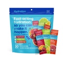 Ενυδάτωση - Ενυδάτωση Powder Variety Pack, 30 Ατομικά Πακέτα Επανυδάτωσης Ηλεκτρολυτών - Χαμηλό Ποτό Ζάχαρης Mix για Καθημερινή Χρήση, Ταξίδια & Εργασίες