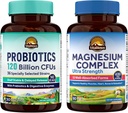 Vitalitown Probiotic + Magnesium Bundle (Pack of 2) 