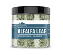 Earthborn Elements Alfalfa Leaf 200 Capsules, Pure & Undiluted, No Additives