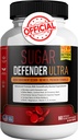 Sugar Defender Ultra - Advanced Formula with Vitamins, Minerals, Banaba Leaf, and More - 60 Κάψουλες, Vegan, Μη ΓΤΟ, Χωρίς Γλουτένη (1)