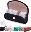 BAGSFY Weekly Pill Organizer 2 φορές την ημέρα σε μια υπόθεση χαριτωμένο υφασμάτινο χάπι, Τσάντα Ιατρικής, AM Pill Box 7 ημέρα, Φορητή θήκη φαρμάκων για χάπια, βιταμίνες, ιχθυέλαια, συμπληρώματα.