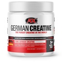 Γερμανική Creatine - Μικρονωμένη Creatine Monohydrate σκόνη, 99,99% Καθαρή Creapure για την ανάπτυξη των μυών, τη δύναμη και την απόδοση, Υποστηρίζει την αποκατάσταση των μυών, 3ο μέρος δοκιμαστεί, χωρίς γεύση - 270g (54 εξυπηρετούν)