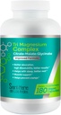 Tri-Magnesium Complex - 180 κάψουλες (90 Ημέρες Προμήθεια) - Υψηλής ισχύος συμπλήρωμα μαγνησίου από Saint-Marie de Los Andes