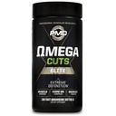 PMD Sport Omega κόβει Elite - Fat Loss-Muscle Defining Formula - Ωμέγα λιπαρά οξέα, MCT και CLA για τους μυς Ορισμός και συντήρηση - Keto φιλικό για τις γυναίκες και τους άνδρες - διεγερτικό δωρεάν (180 Softgels)