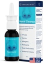 Nasal Cleanse - Γιατρός συνιστάται Anti Viral Nasal Iodine Spray Ξεπλύνετε μπουκάλι Μέχρι 250 Δόσεις - Nasal Spray for Wellness - Made in The USA