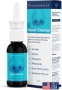 Nasal Cleanse - Γιατρός συνιστάται Anti Viral Nasal Iodine Spray Ξεπλύνετε μπουκάλι Μέχρι 250 Δόσεις - Nasal Spray for Wellness - Made in The USA