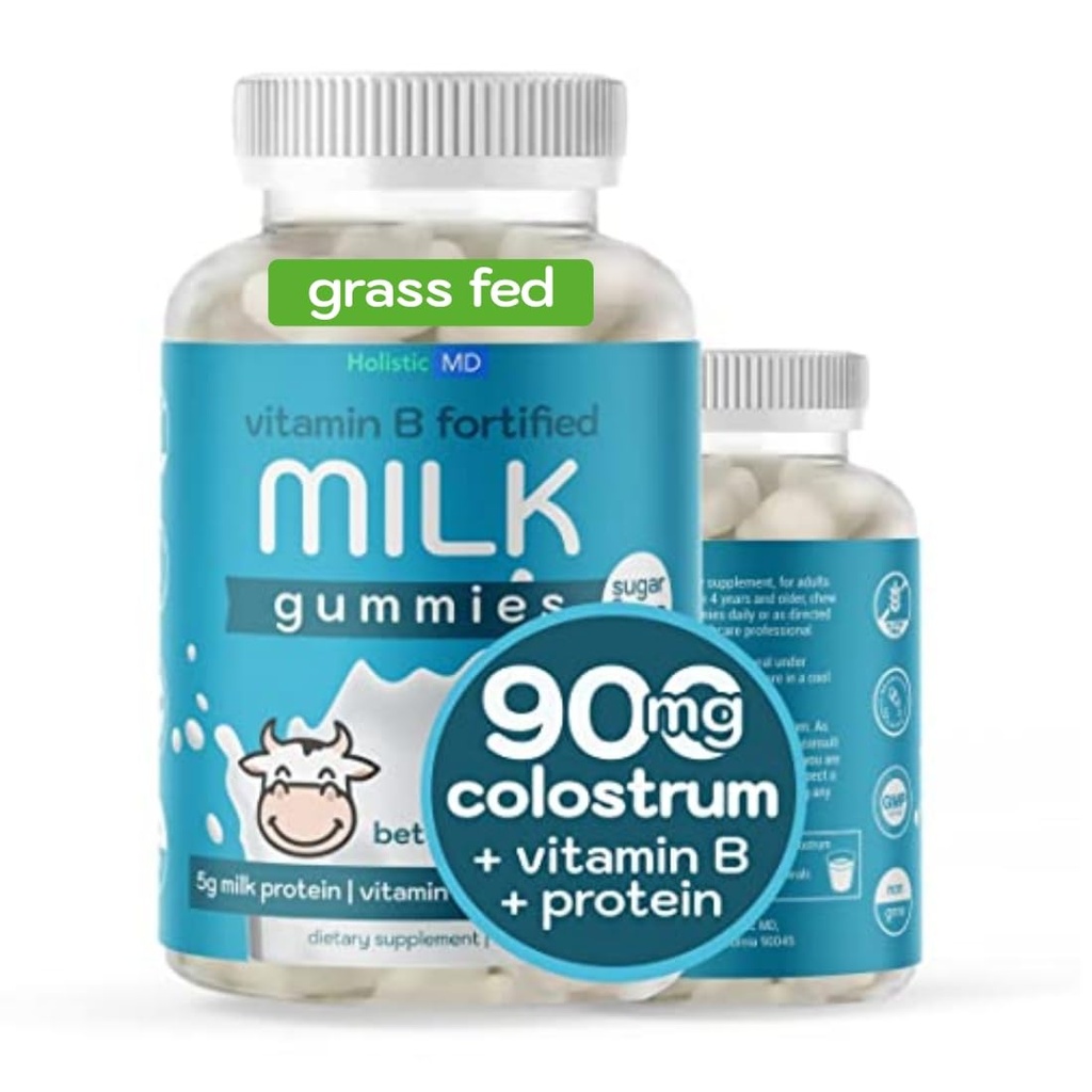 Colostrum Gummies for Kids Ενήλικες Ηλικιωμένοι 