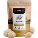 Organic Tremella Mushroom Powder Supplement 100g 