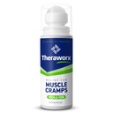 Theraworx Relief for Muscle Cramps Roll-On Fast-Active Muscle Spasm, Leg Soreness with Magnesium Sulfate - 2,5 oz - 1 Count