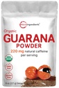 Micro Συστατικά Βιολογική Guarana σκόνη 1.000mg ανά Serv, 8 Ουγγιά 
