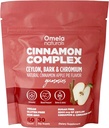 Χωρίς ζάχαρη Ceylon Cinnamon Complex Gummies Apple Cinnamon Flavor 