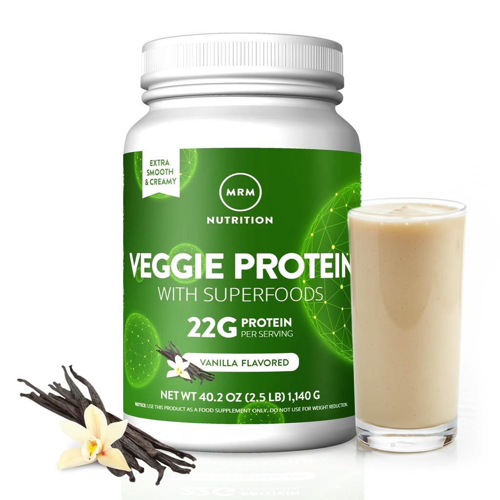 MRM Διατροφή Veggie Πρωτεΐνη με Superfoods 