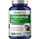 NusaPure Chlorophyl 200:1 Extract, 150 mg Ισοδύναμο με 30.000 mg ανά καψάκιο 120 χορτοφαγικά Caps (Non-GMO, Vegan)