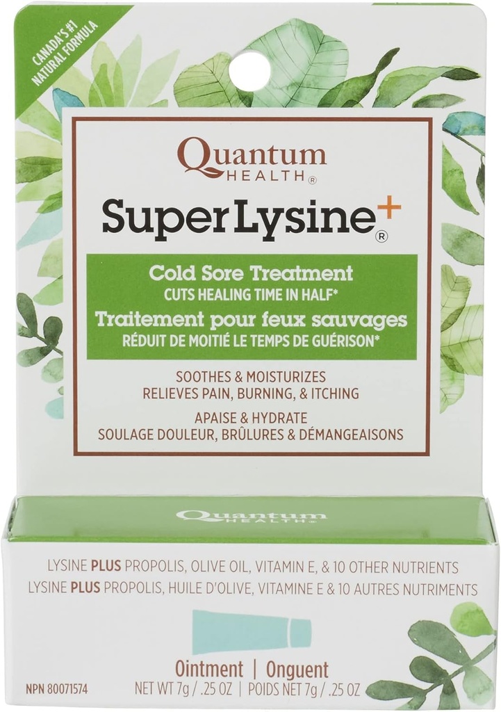 Quantum SuperLysine+ Ψυχρή επούλωση θεραπεία Ointment