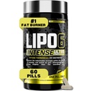 Nutrex Έρευνα Lipo6 Μαύρο Έντονη Εξαιρετικά συμπύκνωση Θερμογόνος Belly Fat Burner για άνδρες και γυναίκες 