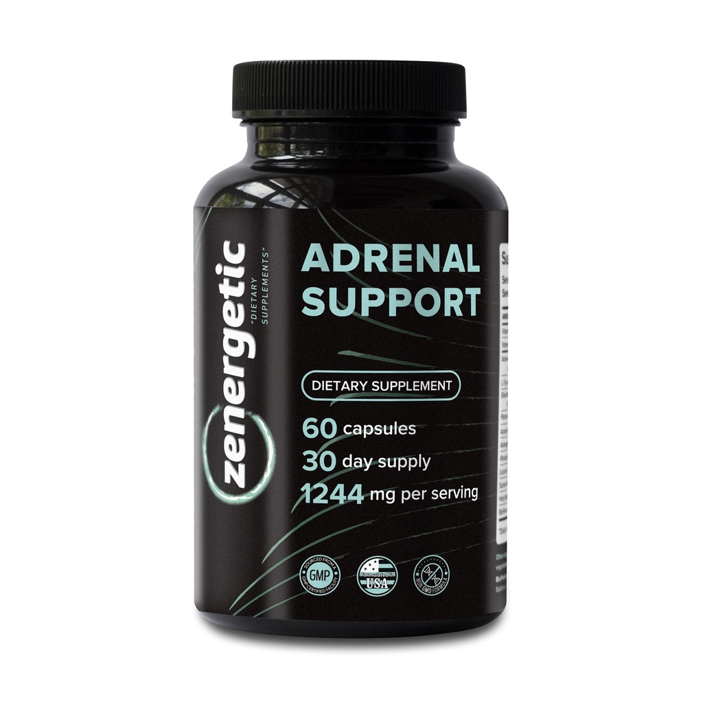 Συμπληρώματα υποστήριξης Adrenal 
