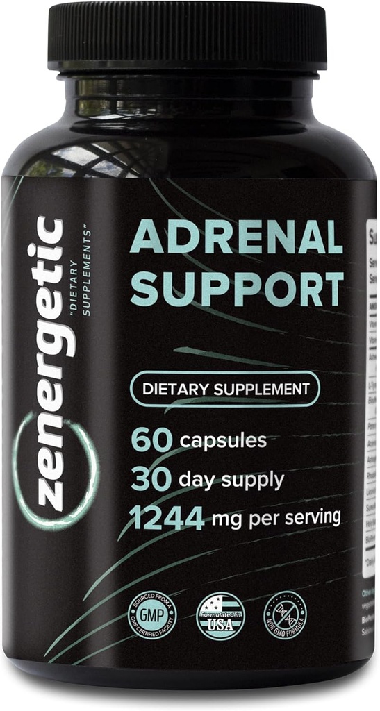 Συμπληρώματα υποστήριξης Adrenal 