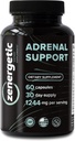 Συμπληρώματα υποστήριξης Adrenal 