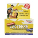 Lacteeze Childrens 100 μασώμενα δισκία Φράουλα από την Gelda Scientific