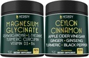 Bundle 6in1 Συμπληρώματα Γλυκαντικού Μαγνησίου & 6in1 Premium Συμπληρώματα Κανέλας Κεϋλάνης - Χαλάρωση, Ξεκούραστη Ημέρα & Νύχτα, Ανοσοποιητικό, Καρδιά, Διέγερση & Υποστήριξη Ισορροπίας Σώματος