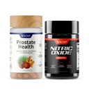 Snap Supplements Prostate Health Supplements for Men + Nitric Oxide Booster Bundle – DHT Blocker, Saw Palmetto, Stinging Nettle, L-Arginine & L-Citrulline, 90 + 60 Capsules (30-Day Supply)