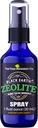 Μαύρος ζεόλιθος Γης με Humic Fulvic Acids, Trace Minerals, για ενήλικες και παιδιά υποστηρίζει την υγεία των ούλων, την ανοσοποιητική υποστήριξη, την πέψη και την εξάλειψη και περισσότερα 1oz συμπλήρωμα υγρού ψεκασμού αντλίας