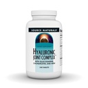 Source Naturals Hyaluronic Joint Complex with Glucosamine, Chondroitin & MSM Extra Strength - 240 Tablets