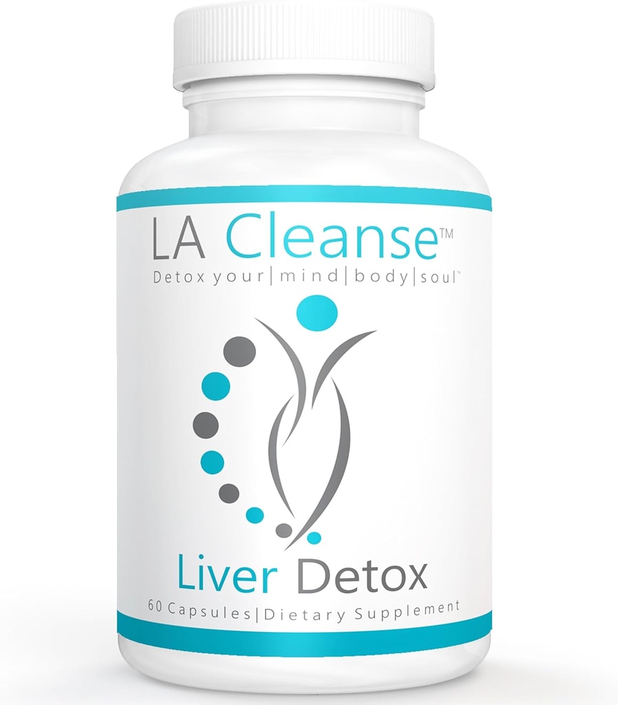 Συμπληρώματα Ηπατικού Detox - 60 Κάψουλες - 300 mg Solarplast Spinach Leaf Extract Artichoke Leaf, Milk Thetle Seed for Liver Cleanse Detox & Repair and Smoother Digestion