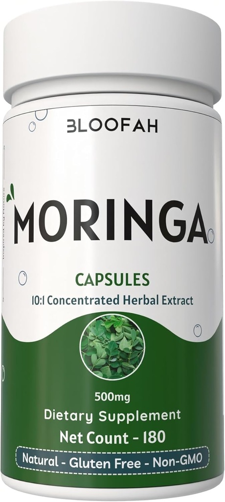Moringa Κάψουλες 500mg 