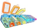 BEXEEN Weekly Medicine Pill Organizer Waterproof 7 Day Large Pill Box Daily Pill Case Cute Vitamin Organizer Portable Pill Container Travel Pills Holder XL Supplement Medication Dispenser One a Day