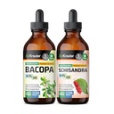BIO KRAUTER Bacopa Βάμμα 4 Fl. Oz. & Schisandra Βάμμα 4 Fl. Oz.