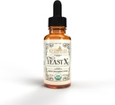 Khroma Herbal Products Yeast X - Organic Yeast Support - 30 Σερβιέτες σε γυάλινο μπουκάλι 2 oz