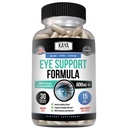 Kaya Naturals Συμπλήρωμα για την υγεία των ματιών, τη λουτεΐνη και τη ζεαξανθίνη, την υγεία της όρασης, την υποστήριξη των ματιών 800 mg συμπλήρωμα βιταμίνης 30 κάψουλες