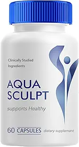 Aqua Sculpt Κάψουλες, Προηγμένα Χάπια Μέγιστης Δύναμης, Σπουδασμένα Συστατικά Όλα Φυσική Φόρμουλα
