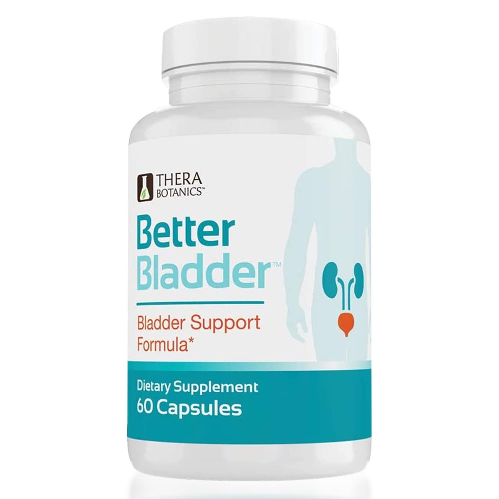 Better Bladder - Bladder Support Supplement for Men & Women, 60 Capsules
