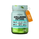 ORZAX Collagen Peptides Peptides Powder - 11 g Collagen Type I & III, Biotin & Hyaluronic Acid, 16 oz (Άγευστη)