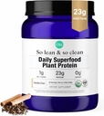 Organic Vegan Protein Powder - 23g Φυτική Σκόνη Πρωτεΐνης για γυναίκες και άνδρες 