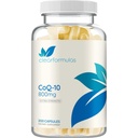 Επιπλέον δύναμη CoQ10 800mg - Γρήγορη απορρόφηση συνένζυμο Q10 800mg ισχυρό αντιοξειδωτικό για την καρδιακή ενέργεια και τη γήρανση Υποστήριξη - Υψηλή σταθερότητα CoQ10 Ubiquinone Caps - Made in a cGMP US Lab (100 services)