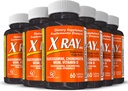 X Ray Dol Triple Action Κοινή Υποστήριξη Συμπλήρωμα με Γλυκοσαμίνη 1500mg, Χονδροϊτίνη 800mg, MSM 750mg και 5X Βιταμίνη D για υγιείς αρθρώσεις, οστά & Cartilage - 60 Μέτρα ανά φιάλη - 6 Συσκευασία