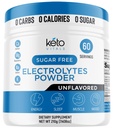 Keto Vitals Άγευστη Ηλεκτρολυτική Σκόνη 