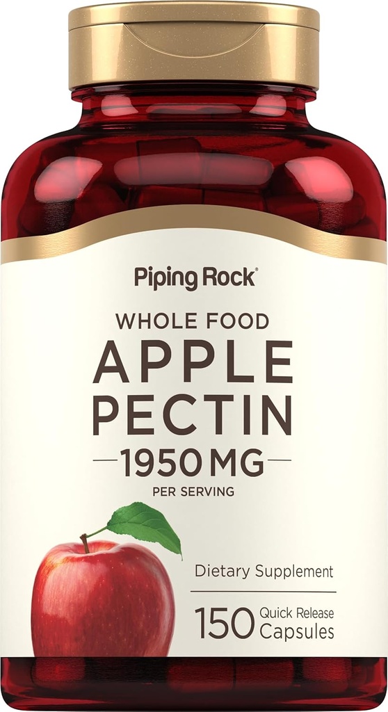 Κάψουλες Piping Rock Apple Pectin 