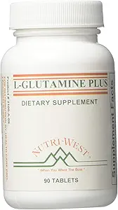 Nutri-West - L-GLUTAMINE Plus -90 Καρτέλες