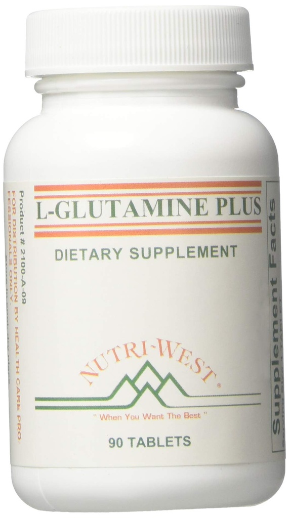 Nutri-West - L-GLUTAMINE Plus -90 Καρτέλες